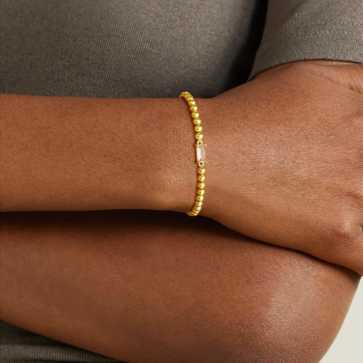 A wrist Yoosteel look